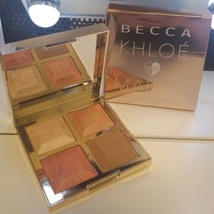 Becca Khloé❤Malika palette